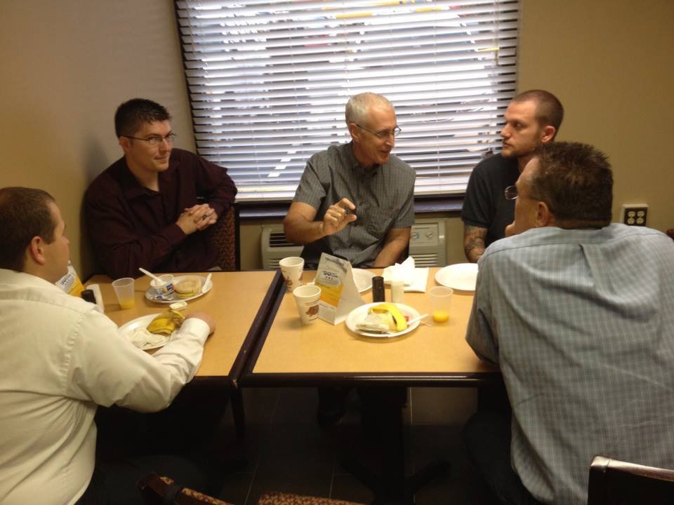 Breakfast with J Warner Wallace