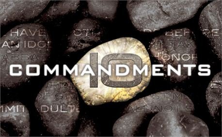 Examining the 10 Commandments of Atheism